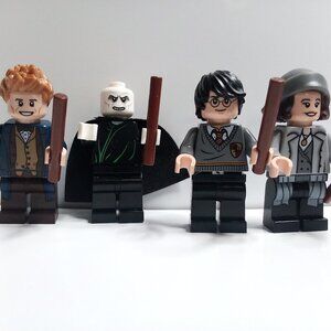 Lego Minifigures Harry Potter Lot (4)